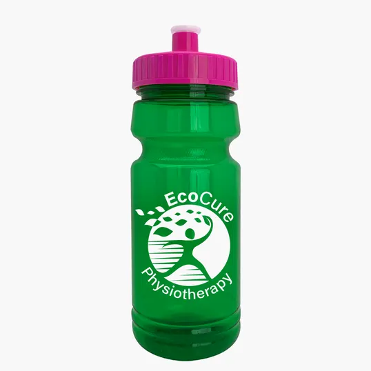 Garyline® Trainer RPET Bottle with Push-Pull Lid, 24 oz. — view 100