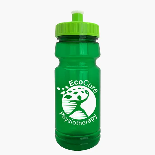 Garyline® Trainer RPET Bottle with Push-Pull Lid - 24 oz. — view 42