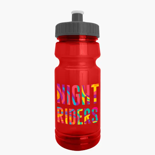 Garyline® Trainer RPET Bottle with Push-Pull Lid, 24 oz. — view 107