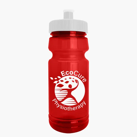 Garyline® Trainer RPET Bottle with Push-Pull Lid - 24 oz. — view 73