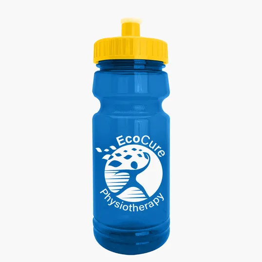 Garyline® Trainer RPET Bottle with Push-Pull Lid - 24 oz. — view 76