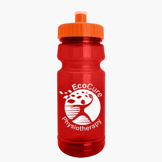 Garyline® Trainer RPET Bottle with Push-Pull Lid - 24 oz. — view 56