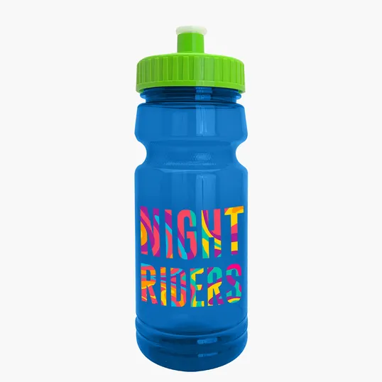 Garyline® Trainer RPET Bottle with Push-Pull Lid - 24 oz. — view 40