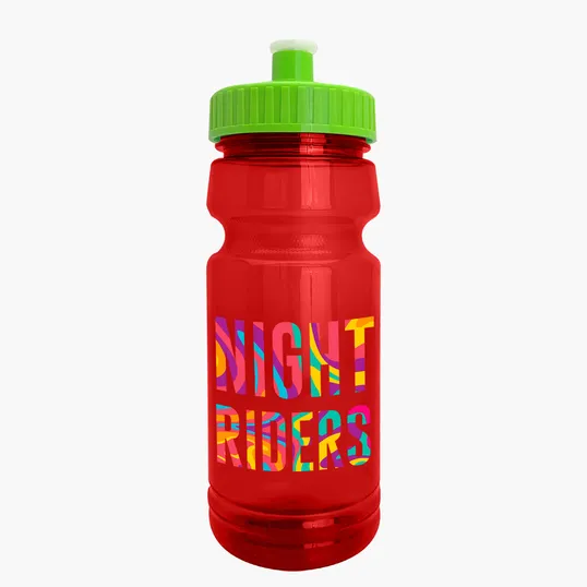 Garyline® Trainer RPET Bottle with Push-Pull Lid - 24 oz. — view 45