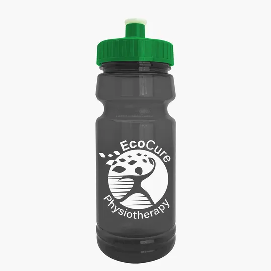 Garyline® Trainer RPET Bottle with Push-Pull Lid - 24 oz. — view 24