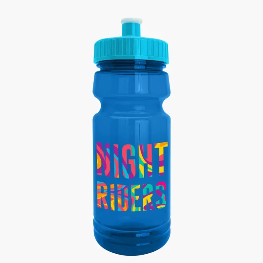Garyline® Trainer RPET Bottle with Push-Pull Lid - 24 oz. — view 82
