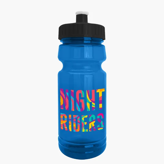 Garyline® Trainer RPET Bottle with Push-Pull Lid - 24 oz. — view 84