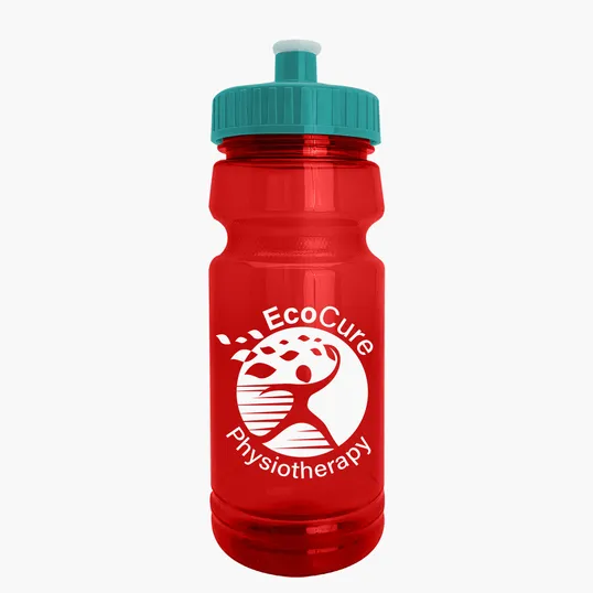 Garyline® Trainer RPET Bottle with Push-Pull Lid - 24 oz. — view 65