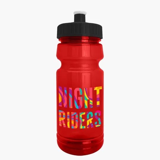 Garyline® Trainer RPET Bottle with Push-Pull Lid, 24 oz. — view 103