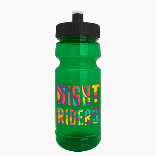 Garyline® Trainer RPET Bottle with Push-Pull Lid, 24 oz. — view 94