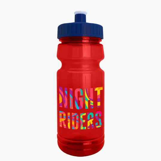 Garyline® Trainer RPET Bottle with Push-Pull Lid - 24 oz. — view 50