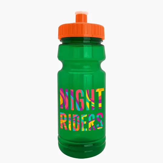 Garyline® Trainer RPET Bottle with Push-Pull Lid - 24 oz. — view 55