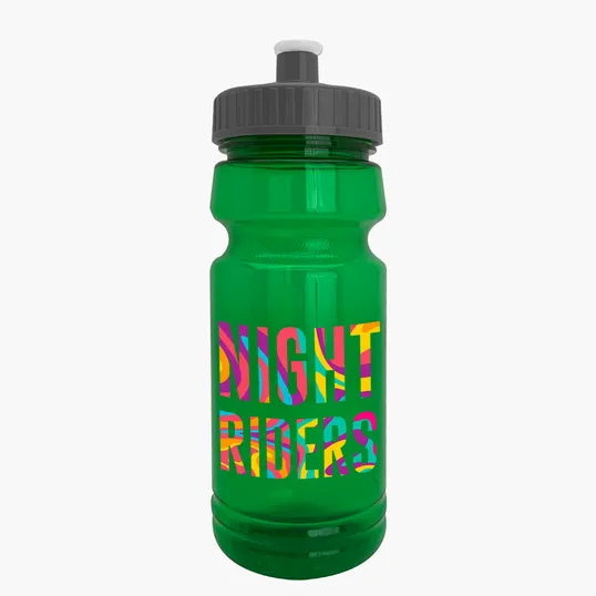 Garyline® Trainer RPET Bottle with Push-Pull Lid, 24 oz. — view 97