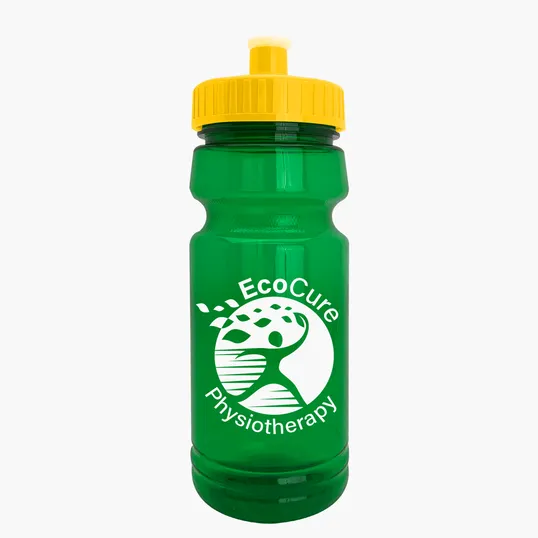 Garyline® Trainer RPET Bottle with Push-Pull Lid - 24 oz. — view 78