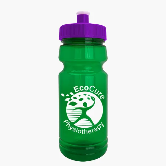 Garyline® Trainer RPET Bottle with Push-Pull Lid - 24 oz. — view 67