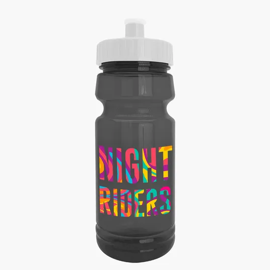 Garyline® Trainer RPET Bottle with Push-Pull Lid - 24 oz. — view 38