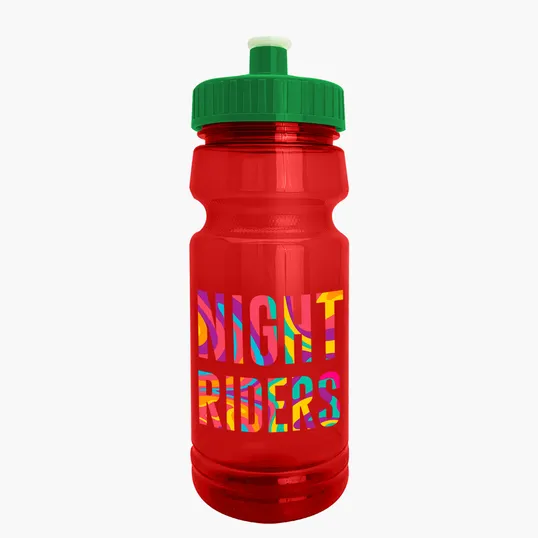 Garyline® Trainer RPET Bottle with Push-Pull Lid, 24 oz. — view 101