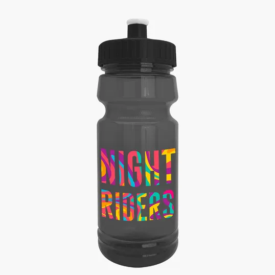 Garyline® Trainer RPET Bottle with Push-Pull Lid - 24 oz. — view 16