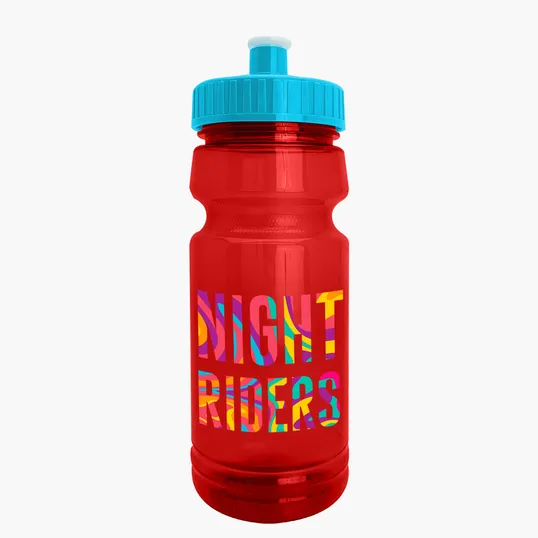 Garyline® Trainer RPET Bottle with Push-Pull Lid, 24 oz. — view 105