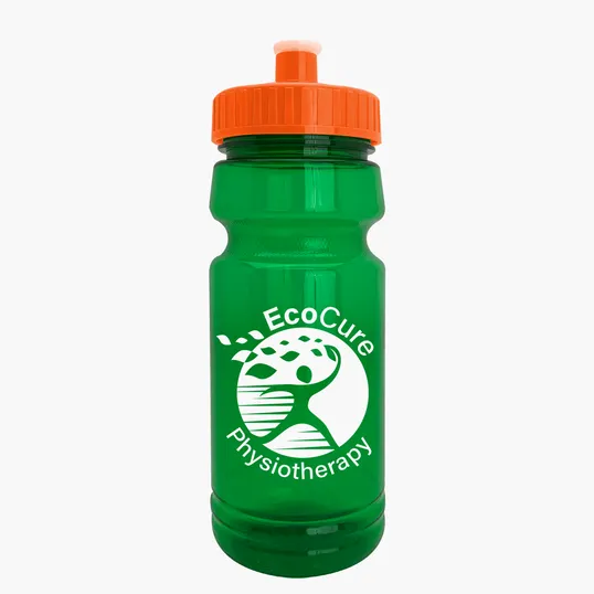 Garyline® Trainer RPET Bottle with Push-Pull Lid - 24 oz. — view 54