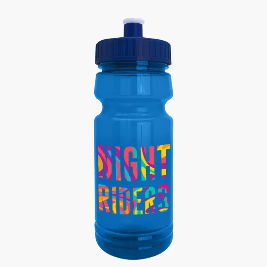 Garyline® Trainer RPET Bottle with Push-Pull Lid - 24 oz. — view 47