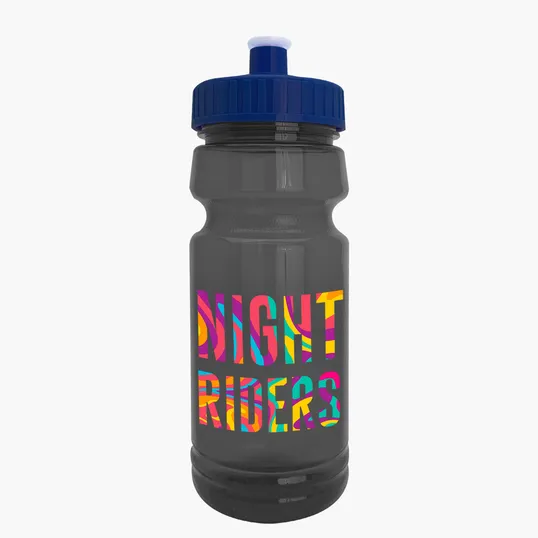 Garyline® Trainer RPET Bottle with Push-Pull Lid - 24 oz. — view 30