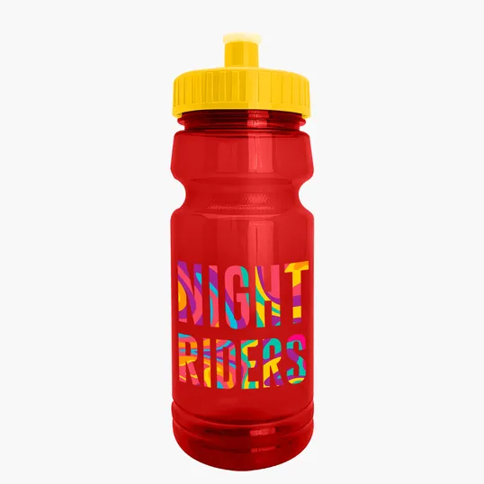 Garyline® Trainer RPET Bottle with Push-Pull Lid - 24 oz. — view 81