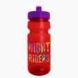 Garyline® Trainer RPET Bottle with Push-Pull Lid - 24 oz. — view 72