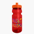 Garyline® Trainer RPET Bottle with Push-Pull Lid - 24 oz. — view 51