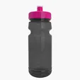 Garyline® Trainer RPET Bottle with Push-Pull Lid - 24 oz. — view 2