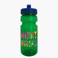 Garyline® Trainer RPET Bottle with Push-Pull Lid - 24 oz. — view 48