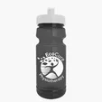 Garyline® Trainer RPET Bottle with Push-Pull Lid - 24 oz. — view 37