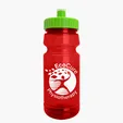 Garyline® Trainer RPET Bottle with Push-Pull Lid - 24 oz. — view 44