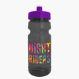 Garyline® Trainer RPET Bottle with Push-Pull Lid - 24 oz. — view 36