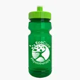 Garyline® Trainer RPET Bottle with Push-Pull Lid - 24 oz. — view 42