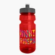 Garyline® Trainer RPET Bottle with Push-Pull Lid, 24 oz. — view 107