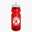 Garyline® Trainer RPET Bottle with Push-Pull Lid - 24 oz. — view 73