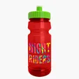 Garyline® Trainer RPET Bottle with Push-Pull Lid - 24 oz. — view 45