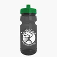 Garyline® Trainer RPET Bottle with Push-Pull Lid - 24 oz. — view 24