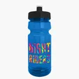 Garyline® Trainer RPET Bottle with Push-Pull Lid - 24 oz. — view 84