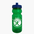 Garyline® Trainer RPET Bottle with Push-Pull Lid - 24 oz. — view 14