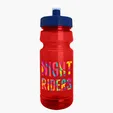 Garyline® Trainer RPET Bottle with Push-Pull Lid - 24 oz. — view 50