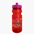 Garyline® Trainer RPET Bottle with Push-Pull Lid, 24 oz. — view 110