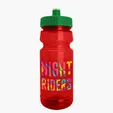 Garyline® Trainer RPET Bottle with Push-Pull Lid, 24 oz. — view 101