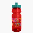 Garyline® Trainer RPET Bottle with Push-Pull Lid - 24 oz. — view 66