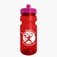Garyline® Trainer RPET Bottle with Push-Pull Lid, 24 oz. — view 109