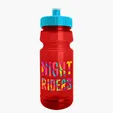 Garyline® Trainer RPET Bottle with Push-Pull Lid, 24 oz. — view 105