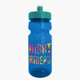 Garyline® Trainer RPET Bottle with Push-Pull Lid - 24 oz. — view 63