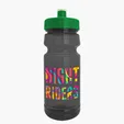 Garyline® Trainer RPET Bottle with Push-Pull Lid - 24 oz. — view 25