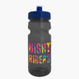 Garyline® Trainer RPET Bottle with Push-Pull Lid - 24 oz. — view 30